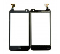 Touch screen (sensor) 310 for HTC Desire Dual Sim, Black, (127 * 63) 127 * 63mm